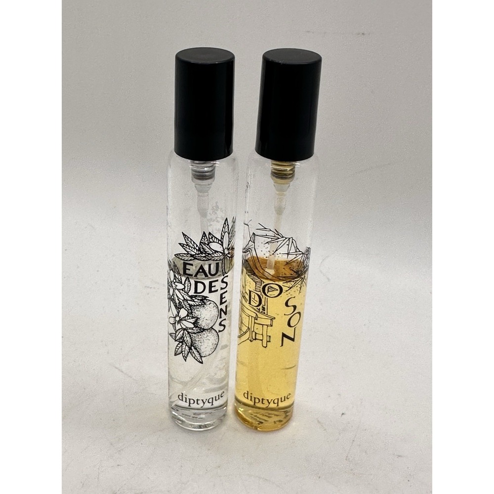 Diptyque Travel Spray Set Do Son Eau Des Sens Perfume Mini Bundle